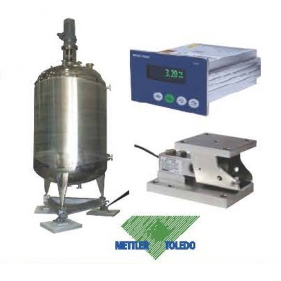 ชุดอ่านน้ำหนักถังผสม METTLER TOLEDO ชุดอ่านน้ำหนักถังผสม METTLER TOLEDO