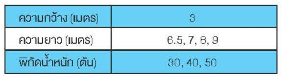 พิกัดเเท่นช่างเเบบลอยเเมคคานิกซ์ (ระบบคานทดน้ำหนัก) รุ่น PLM