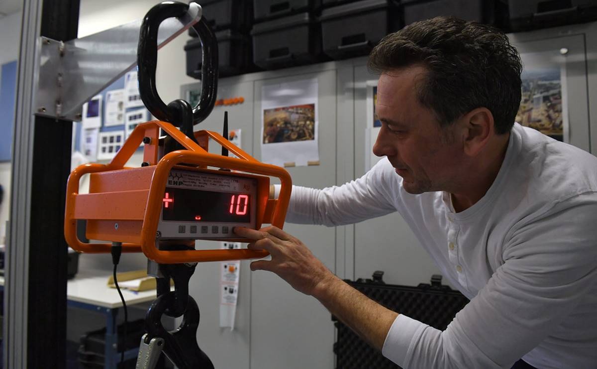 จำหน่ายเครื่องชั่งแบบเเขวน