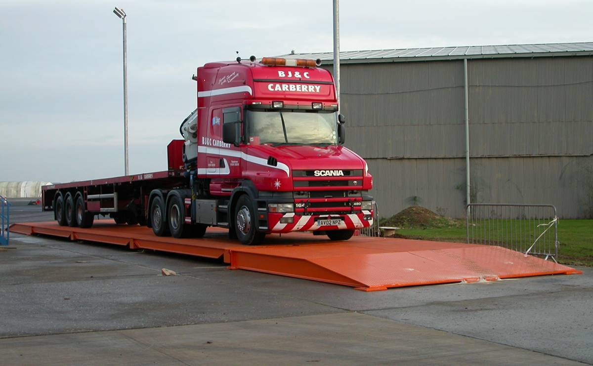 จำหน่ายเครื่องชั่งรถบรรทุก